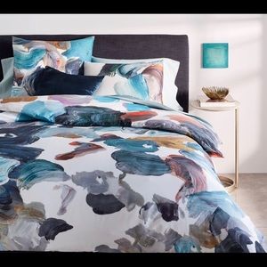west elm Tencel Artist’s Palette Duvet and Shams